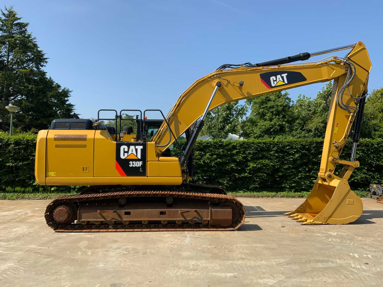 Caterpillar 330FL - Гусеничный экскаватор: фото 4 Caterpillar 330FL - Гусеничный экскаватор: фото 4
