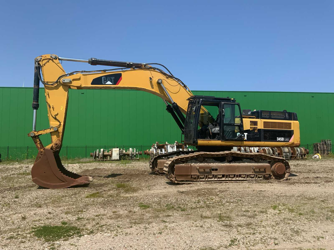 Caterpillar 345D LME - Гусеничный экскаватор: фото 4 Caterpillar 345D LME - Гусеничный экскаватор: фото 4