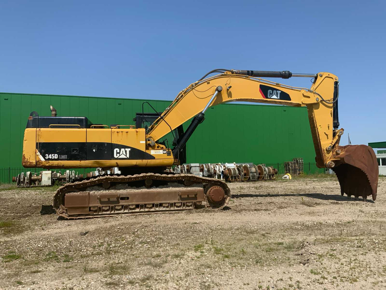 Caterpillar 345D LME - Гусеничный экскаватор: фото 5 Caterpillar 345D LME - Гусеничный экскаватор: фото 5