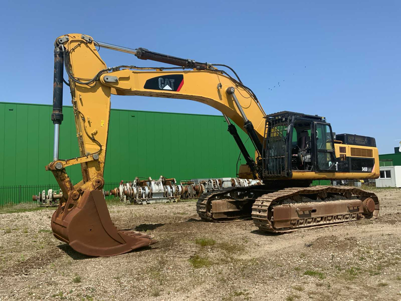 Caterpillar 345D LME - Гусеничный экскаватор: фото 2 Caterpillar 345D LME - Гусеничный экскаватор: фото 2