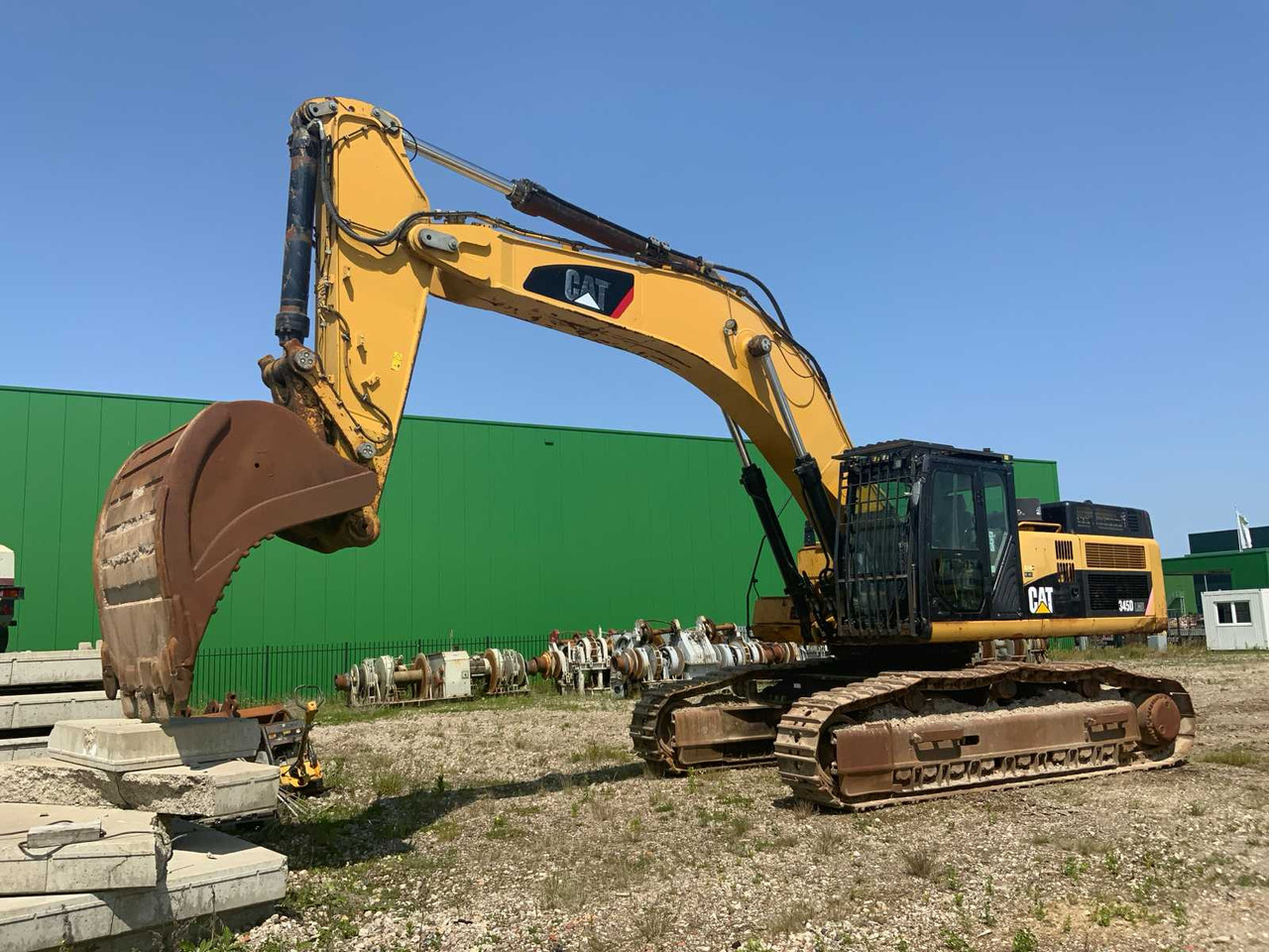 Caterpillar 345D LME - Гусеничный экскаватор: фото 1 Caterpillar 345D LME - Гусеничный экскаватор: фото 1