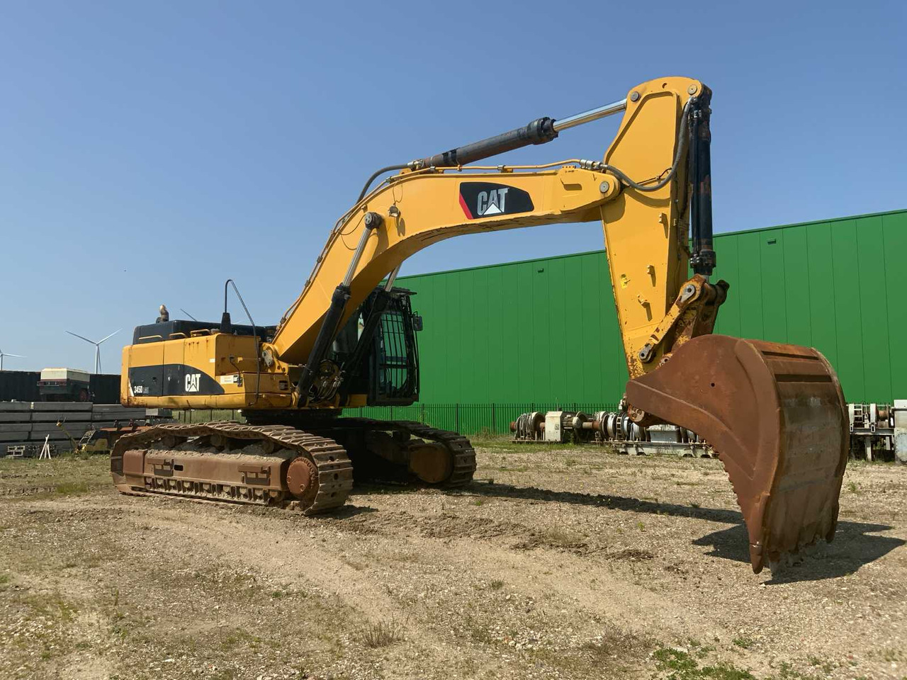 Caterpillar 345D LME - Гусеничный экскаватор: фото 3 Caterpillar 345D LME - Гусеничный экскаватор: фото 3