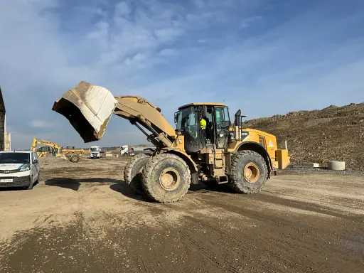 Caterpillar CAT 972H - Мини-погрузчик с бортовым поворотом: фото 2 Caterpillar CAT 972H - Мини-погрузчик с бортовым поворотом: фото 2