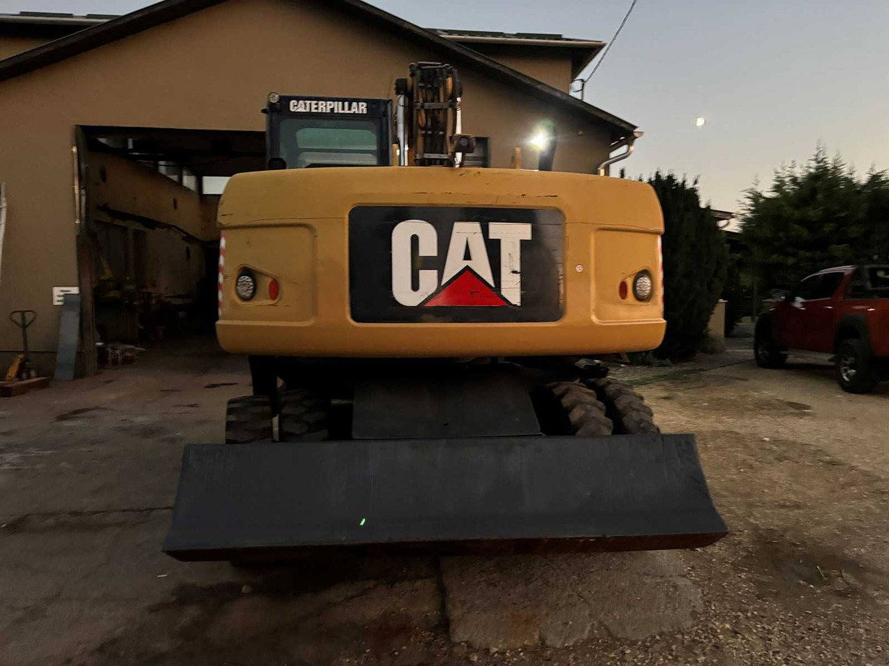 Caterpillar CATERPILLAR - M316D - WHEELED EXCAVATOR - 2008 - Колёсный экскаватор: фото 4 Caterpillar CATERPILLAR - M316D - WHEELED EXCAVATOR - 2008 - Колёсный экскаватор: фото 4