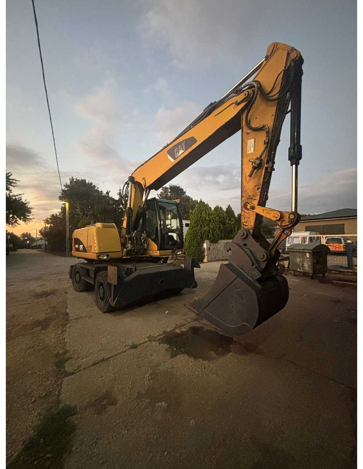 Caterpillar CATERPILLAR - M316D - WHEELED EXCAVATOR - 2008 - Колёсный экскаватор: фото 3 Caterpillar CATERPILLAR - M316D - WHEELED EXCAVATOR - 2008 - Колёсный экскаватор: фото 3