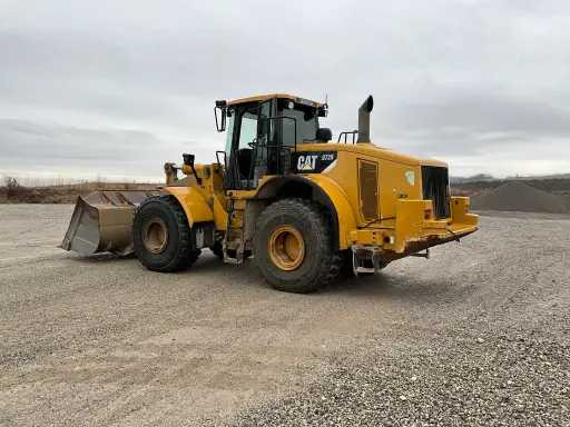Caterpillar L972H - Мини-погрузчик с бортовым поворотом: фото 5 Caterpillar L972H - Мини-погрузчик с бортовым поворотом: фото 5