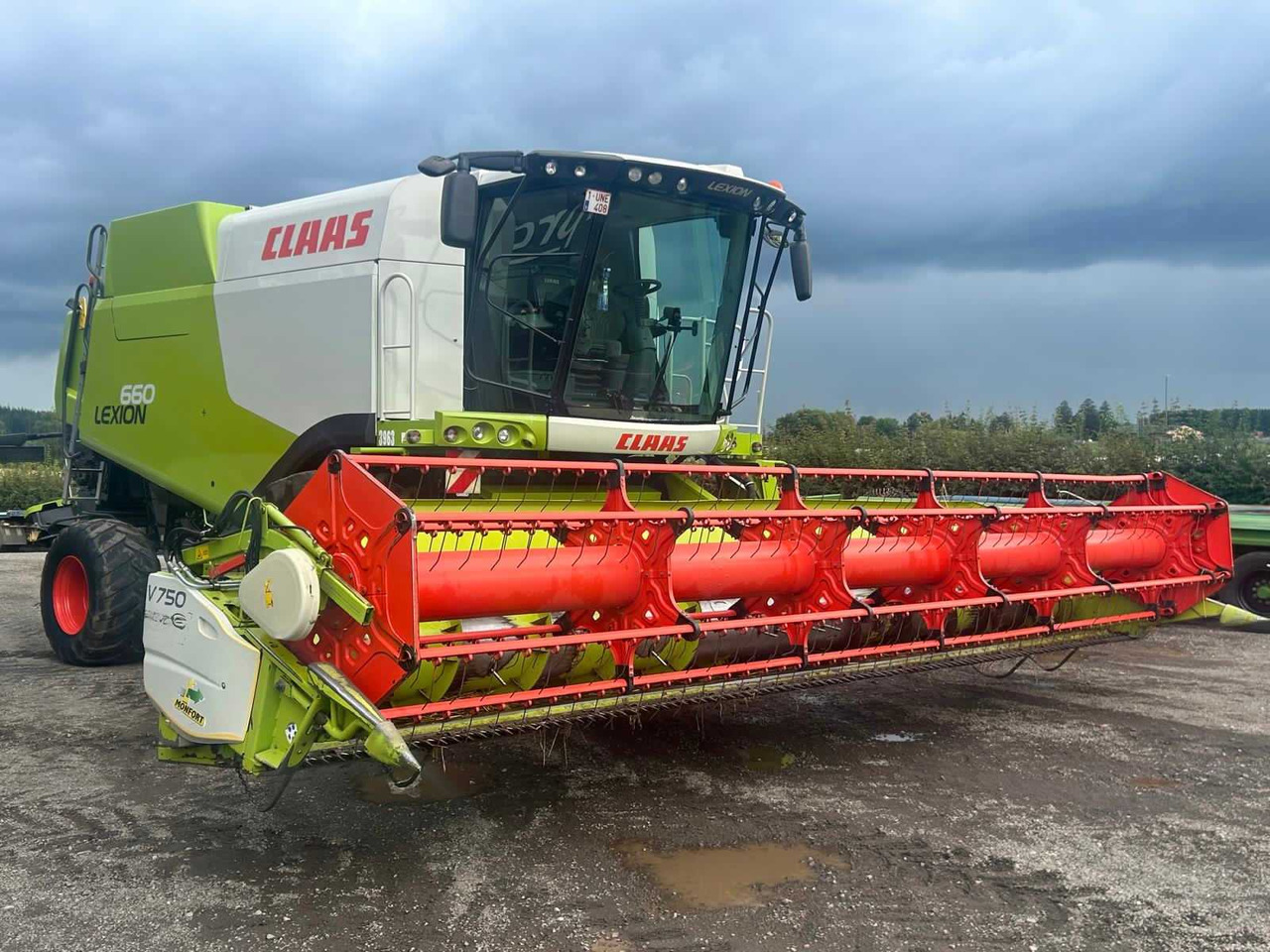 Claas Lexion 660 - Зерноуборочный комбайн: фото 5 Claas Lexion 660 - Зерноуборочный комбайн: фото 5