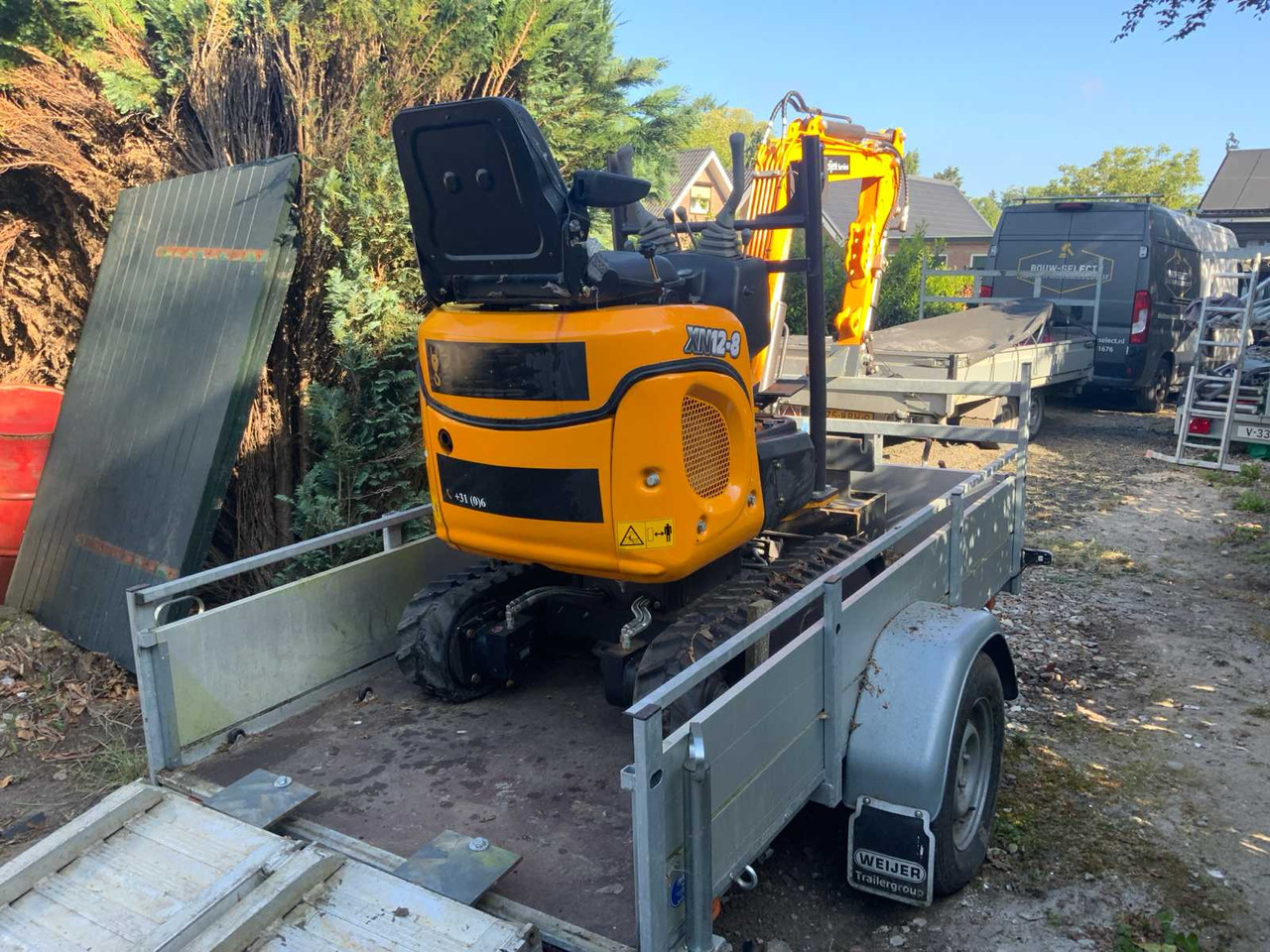 Crawler Excavator XN12-8 - Мини-экскаватор: фото 3 Crawler Excavator XN12-8 - Мини-экскаватор: фото 3