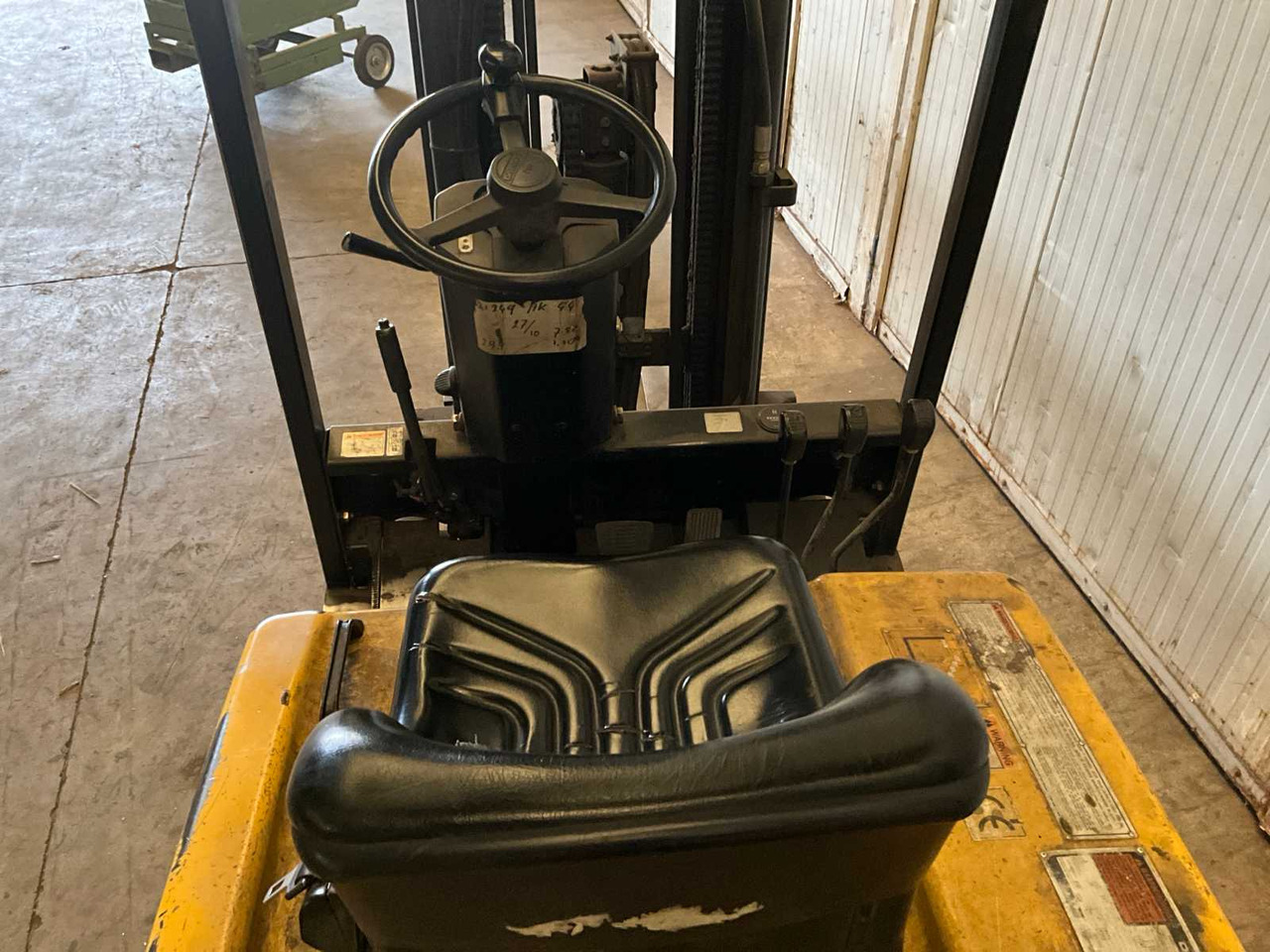 DAEWOO - 2000 - B18T-2 - FORKLIFT LIFT CAPACITY: 1750KG - Вилочный погрузчик: фото 4 DAEWOO - 2000 - B18T-2 - FORKLIFT LIFT CAPACITY: 1750KG - Вилочный погрузчик: фото 4