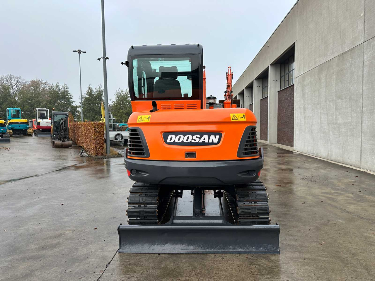 DOOSAN - 2018 - DX55-9C - MIDI EXCAVATOR - Экскаватор: фото 5 DOOSAN - 2018 - DX55-9C - MIDI EXCAVATOR - Экскаватор: фото 5