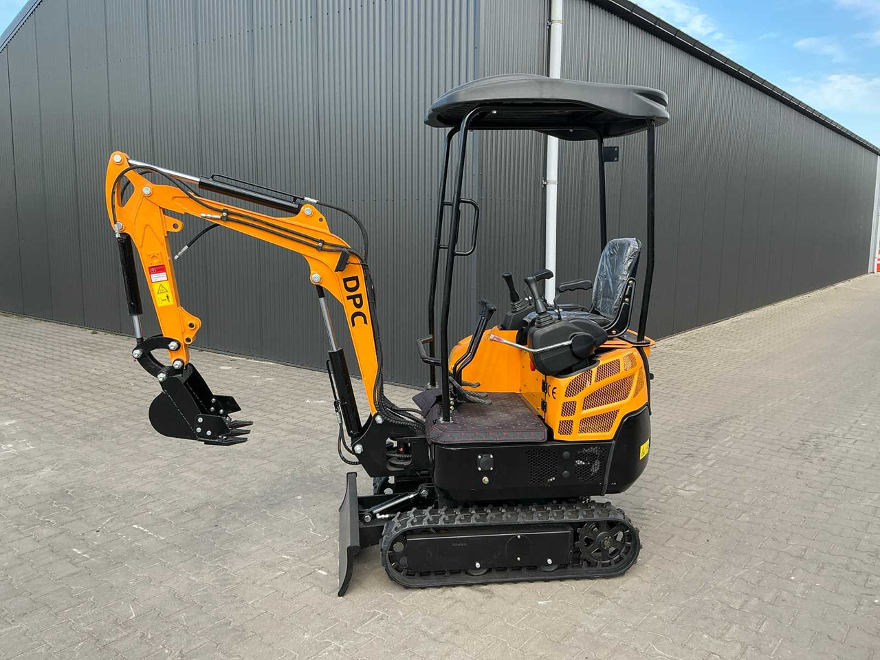 DPC HT15L Electric - Мини-экскаватор: фото 4 DPC HT15L Electric - Мини-экскаватор: фото 4