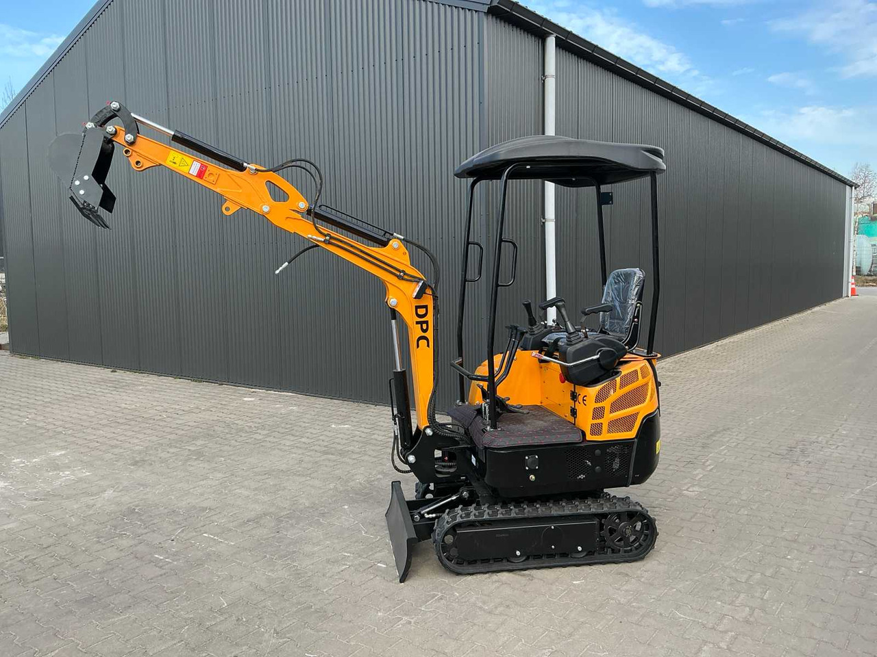 DPC HT15L Electric - Мини-экскаватор: фото 5 DPC HT15L Electric - Мини-экскаватор: фото 5