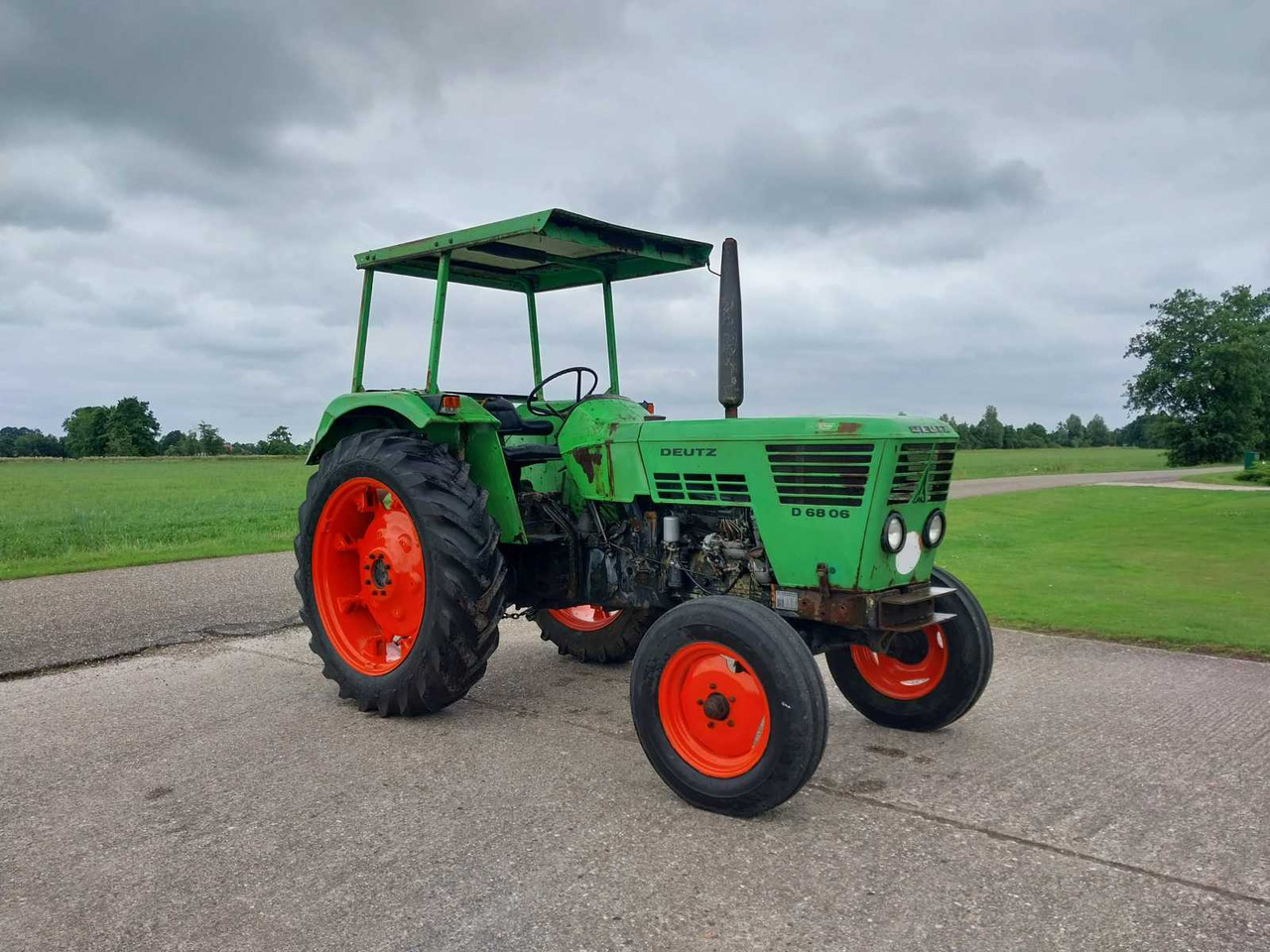 Deutz 6806 - Трактор: фото 3 Deutz 6806 - Трактор: фото 3