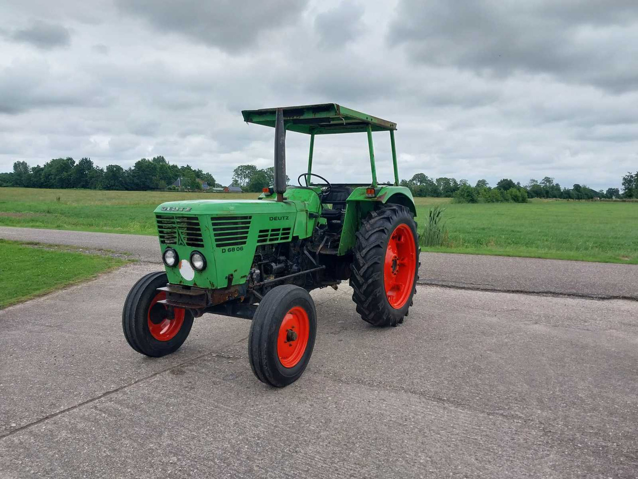 Deutz 6806 - Трактор: фото 5 Deutz 6806 - Трактор: фото 5