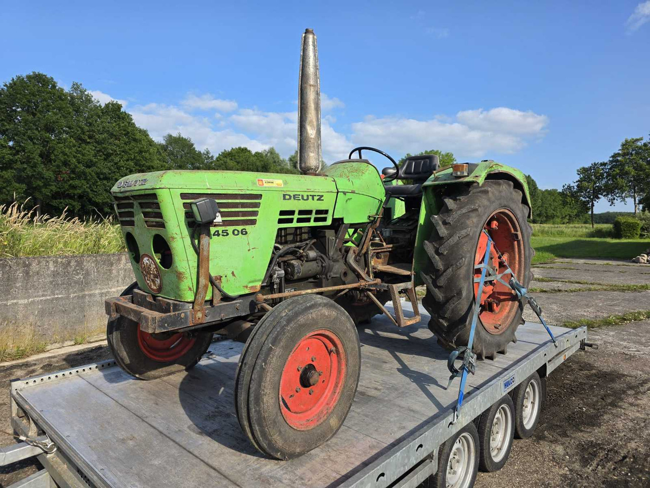 Deutz D4506-S - Трактор: фото 5 Deutz D4506-S - Трактор: фото 5