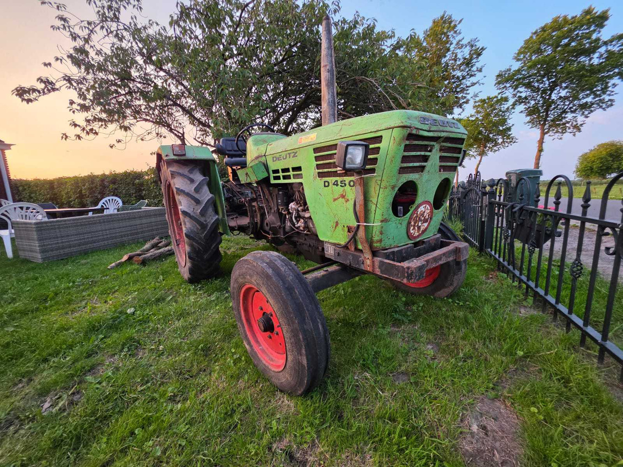 Deutz D4506-S - Трактор: фото 3 Deutz D4506-S - Трактор: фото 3