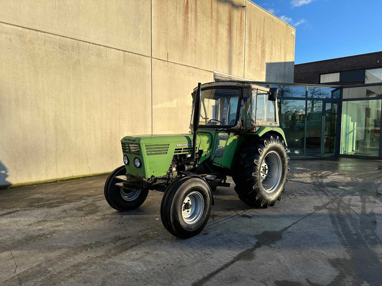 Deutz Fahr 6206 - Трактор: фото 1 Deutz Fahr 6206 - Трактор: фото 1