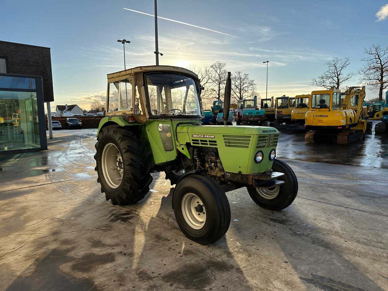 Deutz Fahr 6206 - Трактор: фото 3 Deutz Fahr 6206 - Трактор: фото 3