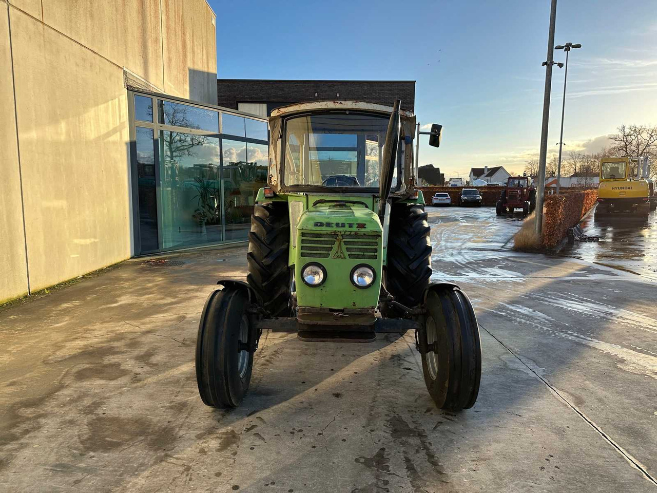 Deutz Fahr 6206 - Трактор: фото 2 Deutz Fahr 6206 - Трактор: фото 2