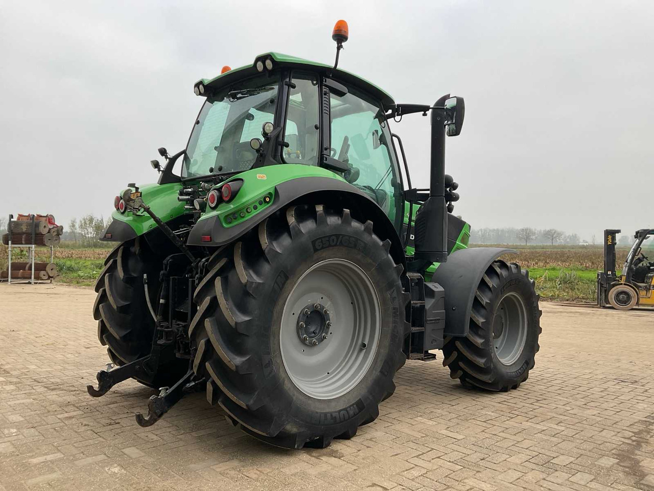 Deutz-fahr 6175.4 TTV Agrotron - Трактор: фото 5 Deutz-fahr 6175.4 TTV Agrotron - Трактор: фото 5