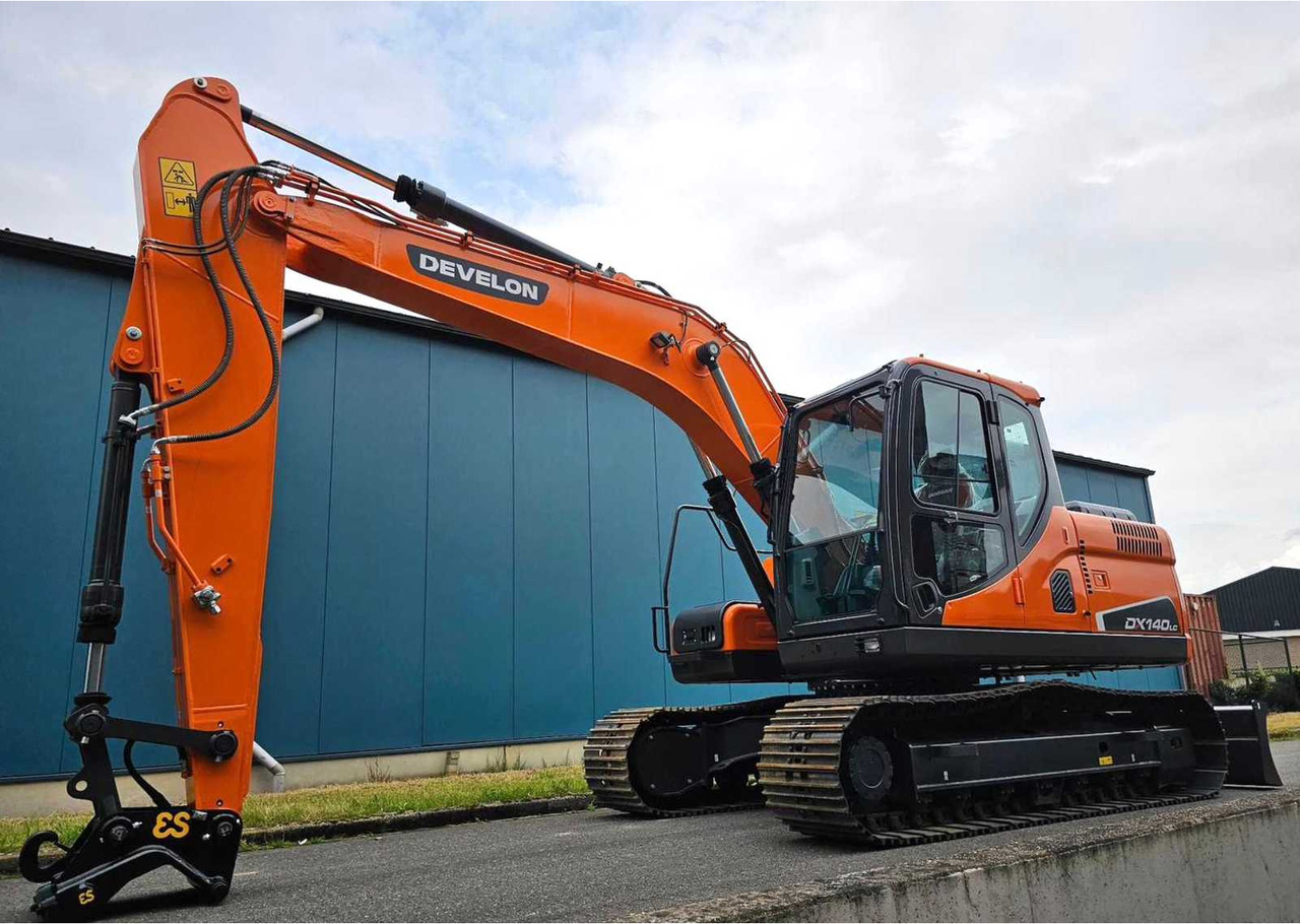 Develon DX140LC - Гусеничный экскаватор: фото 1 Develon DX140LC - Гусеничный экскаватор: фото 1