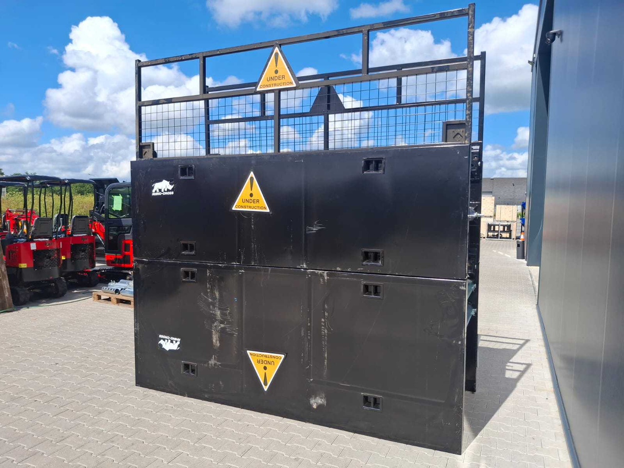 Rhino-Cross Trench Shield 300x220x50cm - Другая техника: фото 4 Rhino-Cross Trench Shield 300x220x50cm - Другая техника: фото 4