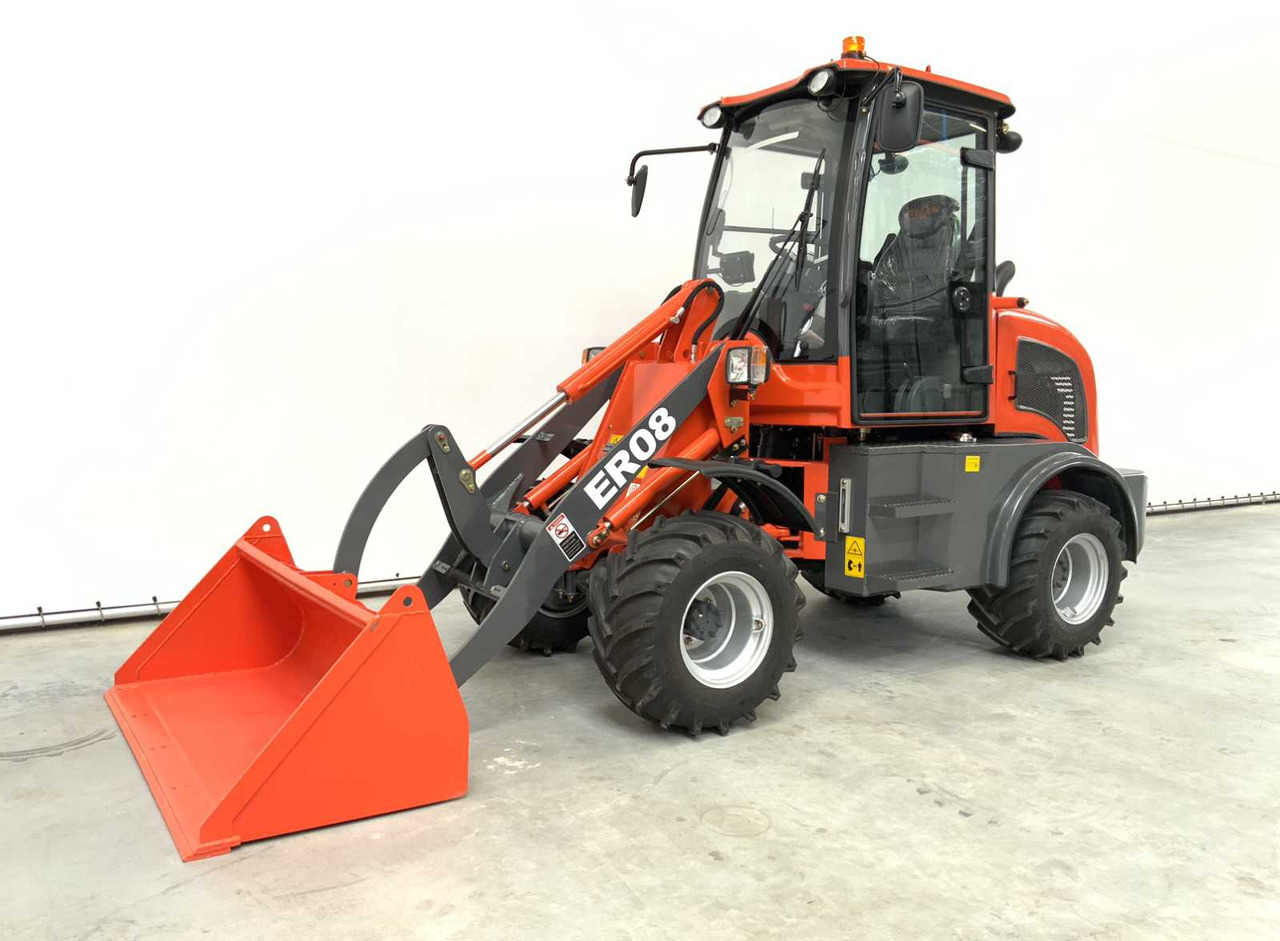 Everun ER08 - Колёсный погрузчик: фото 2 Everun ER08 - Колёсный погрузчик: фото 2