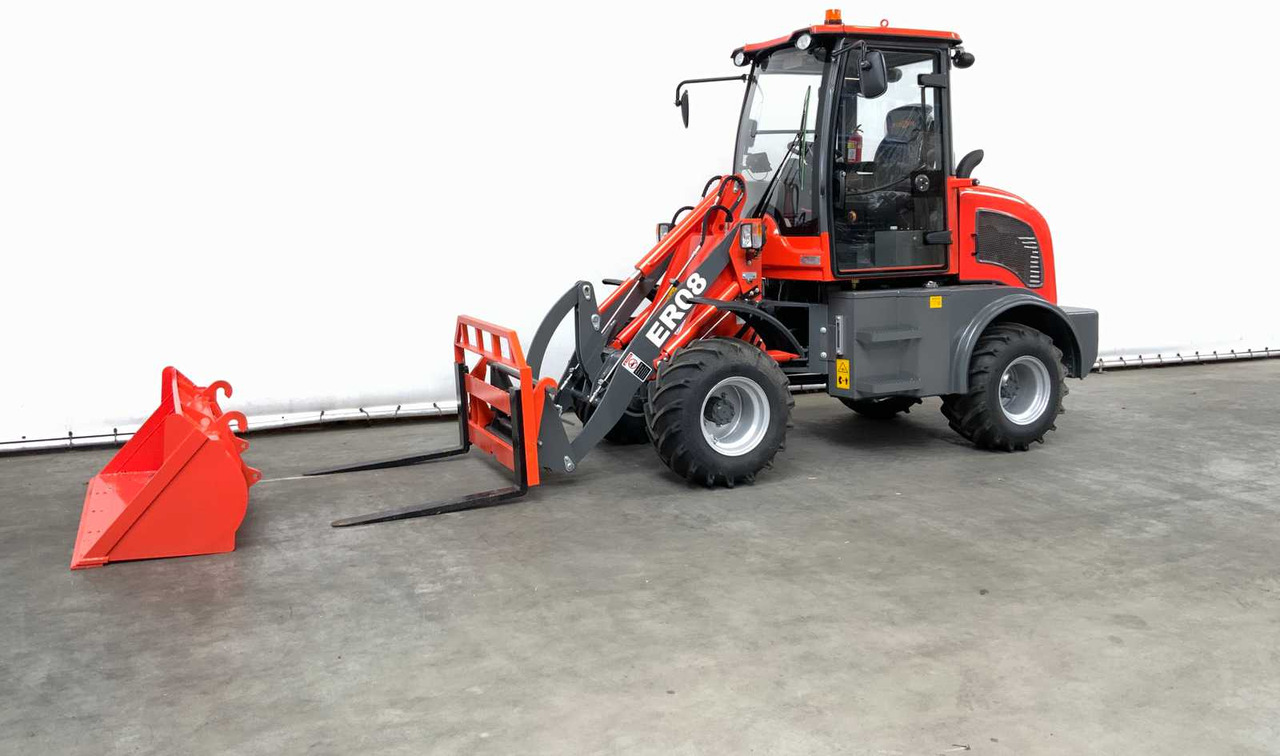 Everun ER08 - Колёсный погрузчик: фото 1 Everun ER08 - Колёсный погрузчик: фото 1