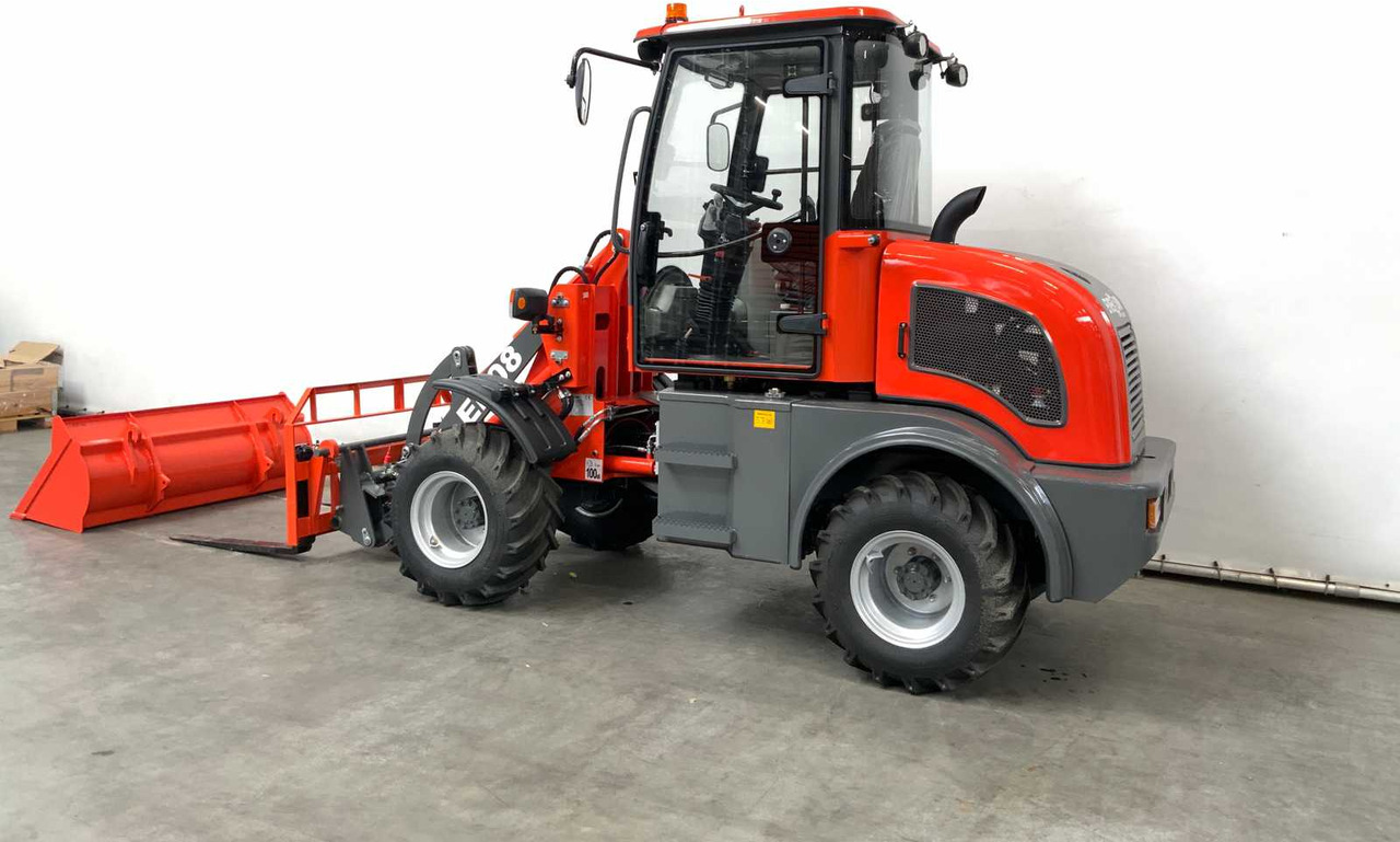 Everun ER08 - Колёсный погрузчик: фото 4 Everun ER08 - Колёсный погрузчик: фото 4