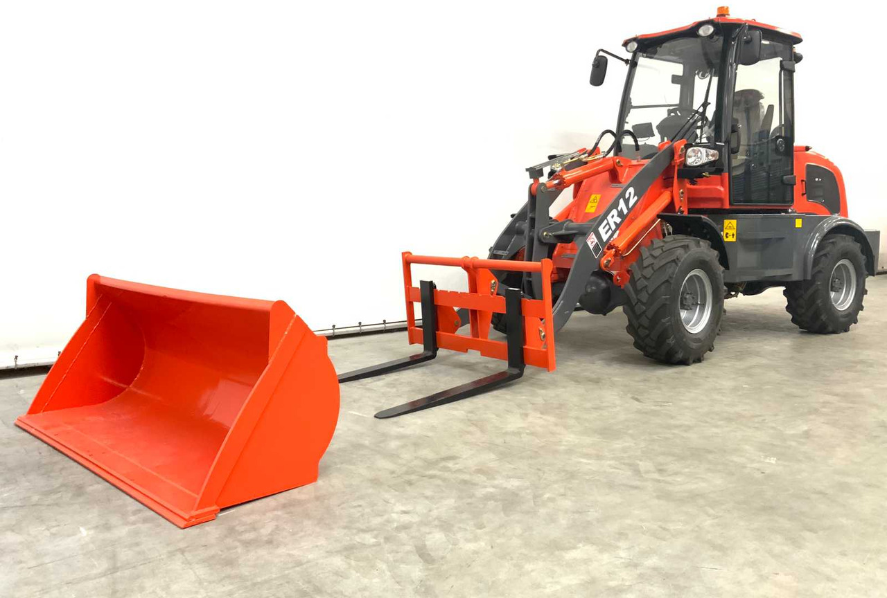 Everun ER12 - Колёсный погрузчик: фото 1 Everun ER12 - Колёсный погрузчик: фото 1