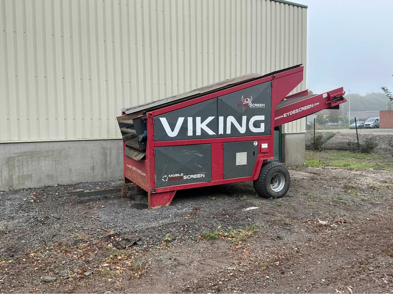 Грохот Eyde screen: фото 1