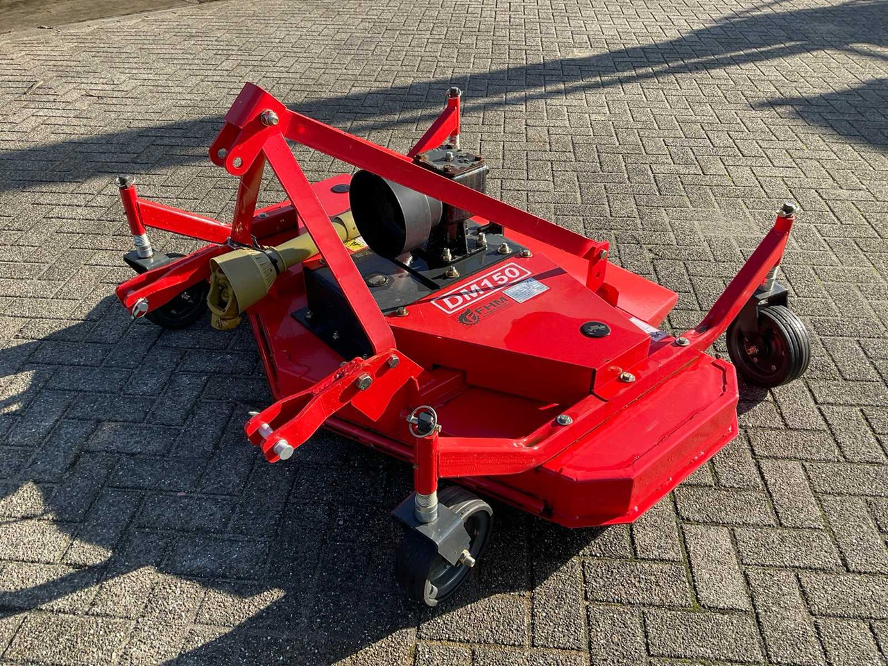 FHM DM150 - Косилка-измельчитель/ Мульчер: фото 4 FHM DM150 - Косилка-измельчитель/ Мульчер: фото 4