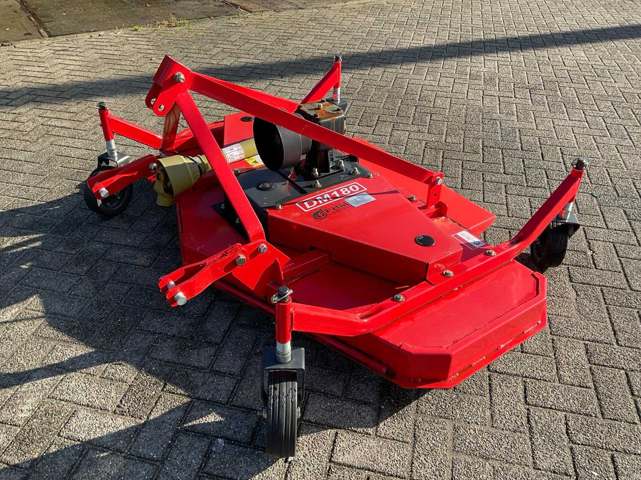 FHM DM180 - Косилка-измельчитель/ Мульчер: фото 3 FHM DM180 - Косилка-измельчитель/ Мульчер: фото 3