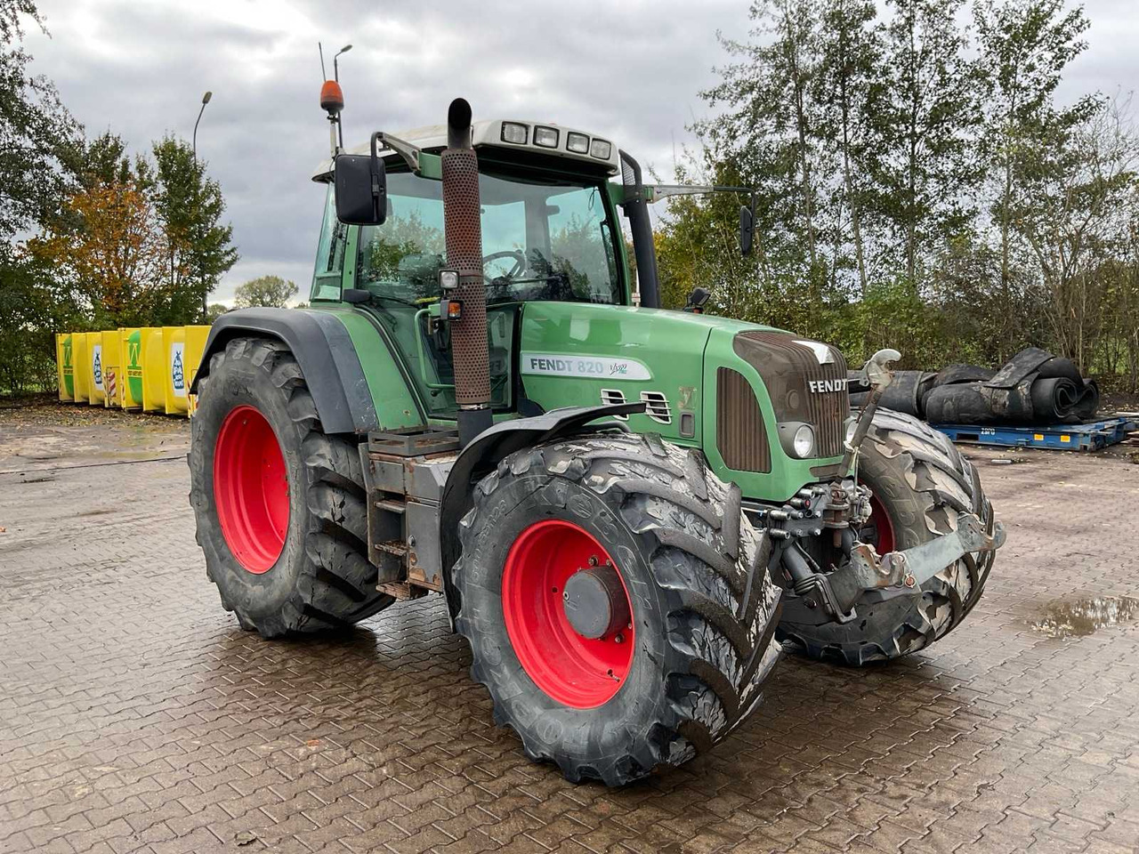 Fendt 2012 FENDT 820 VARIO TMS ALL-WHEEL DRIVE AGRICULTURAL TRACTOR - Трактор: фото 5 Fendt 2012 FENDT 820 VARIO TMS ALL-WHEEL DRIVE AGRICULTURAL TRACTOR - Трактор: фото 5