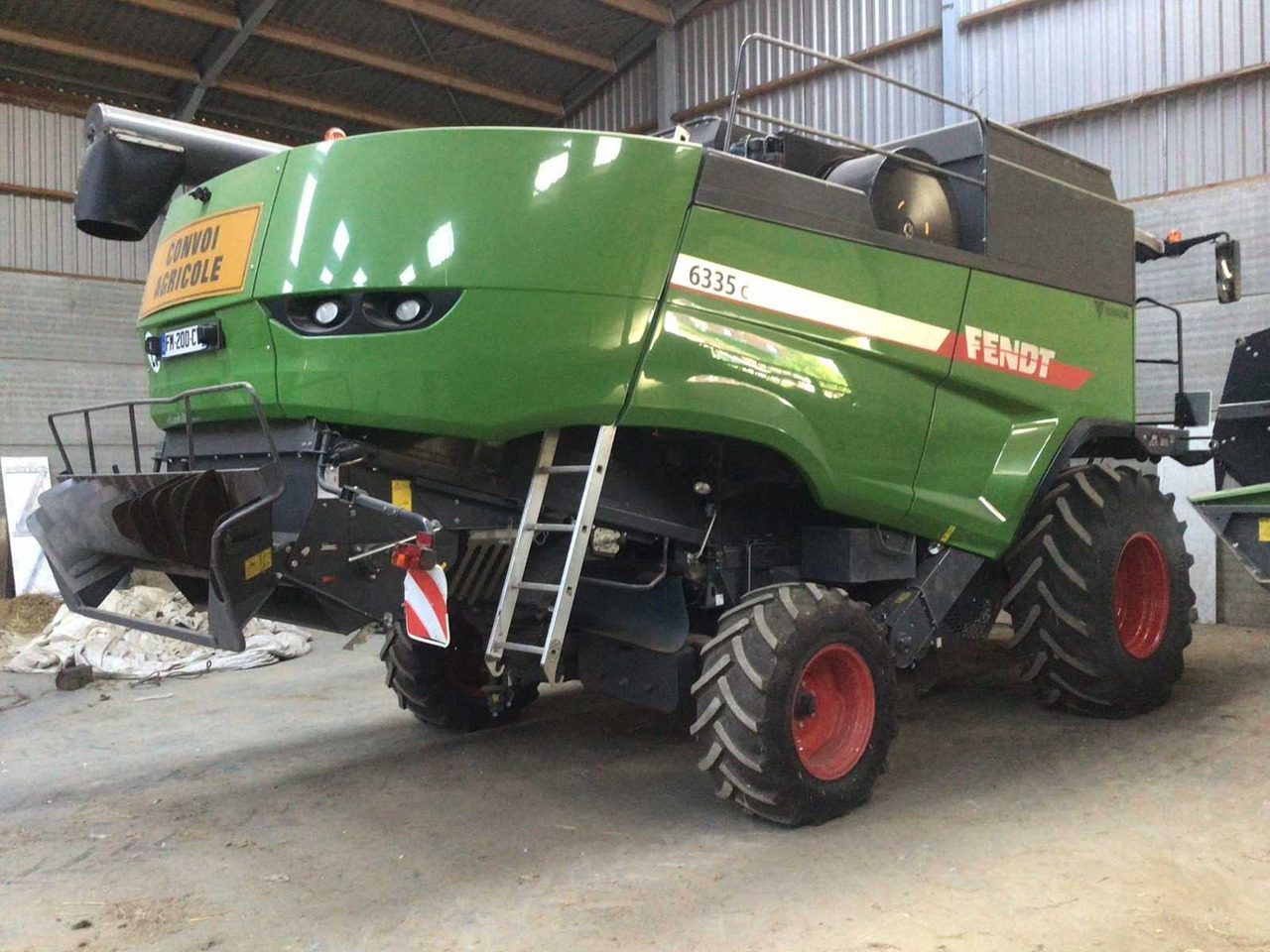 Fendt 6335C - Зерноуборочный комбайн: фото 4 Fendt 6335C - Зерноуборочный комбайн: фото 4