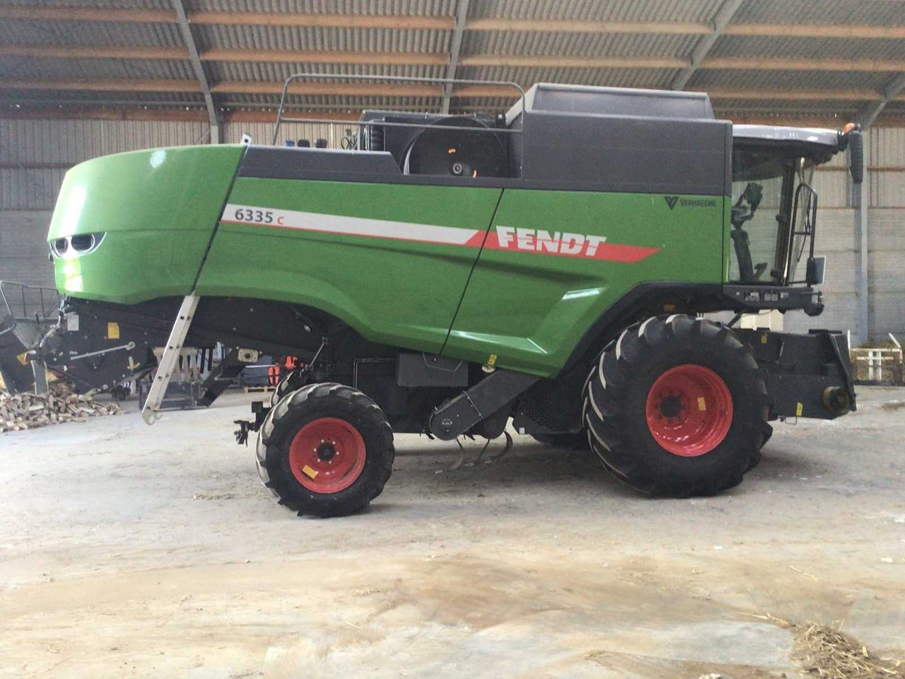 Fendt 6335C - Зерноуборочный комбайн: фото 5 Fendt 6335C - Зерноуборочный комбайн: фото 5