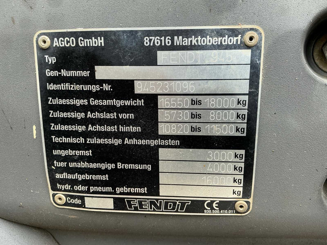 Трактор Fendt 936 Vario: фото 27