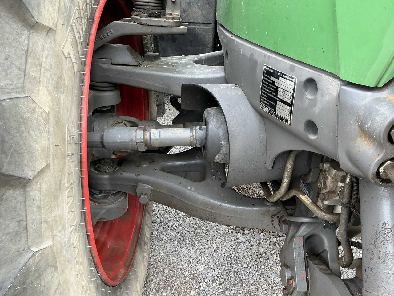Трактор Fendt 936 Vario: фото 25