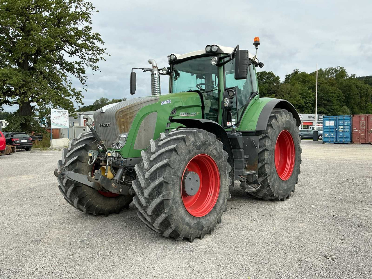 Fendt 936 Vario - Трактор: фото 2 Fendt 936 Vario - Трактор: фото 2