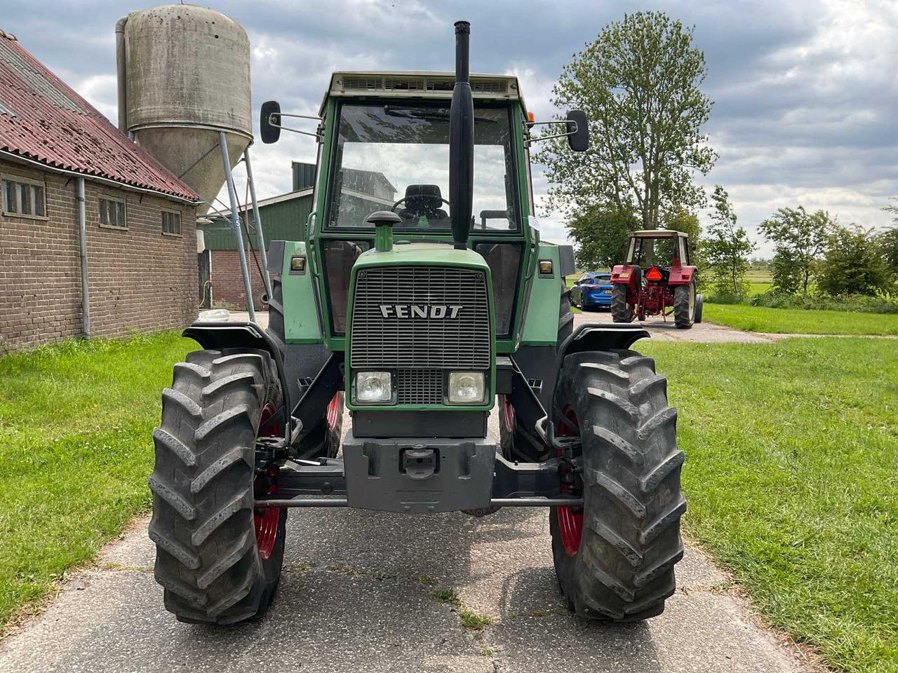 Fendt Farmer 309LS Turbomatik - Трактор: фото 5 Fendt Farmer 309LS Turbomatik - Трактор: фото 5