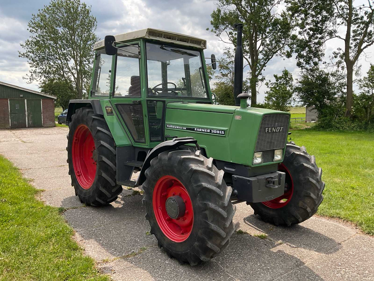 Fendt Farmer 309LS Turbomatik - Трактор: фото 4 Fendt Farmer 309LS Turbomatik - Трактор: фото 4