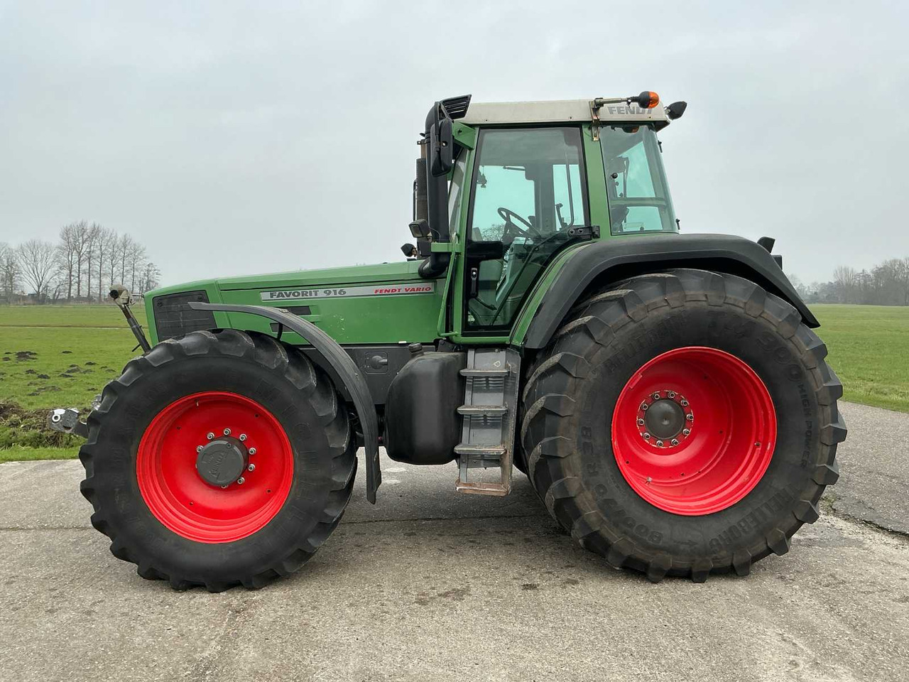 Fendt Favorit 916 - Трактор: фото 5 Fendt Favorit 916 - Трактор: фото 5