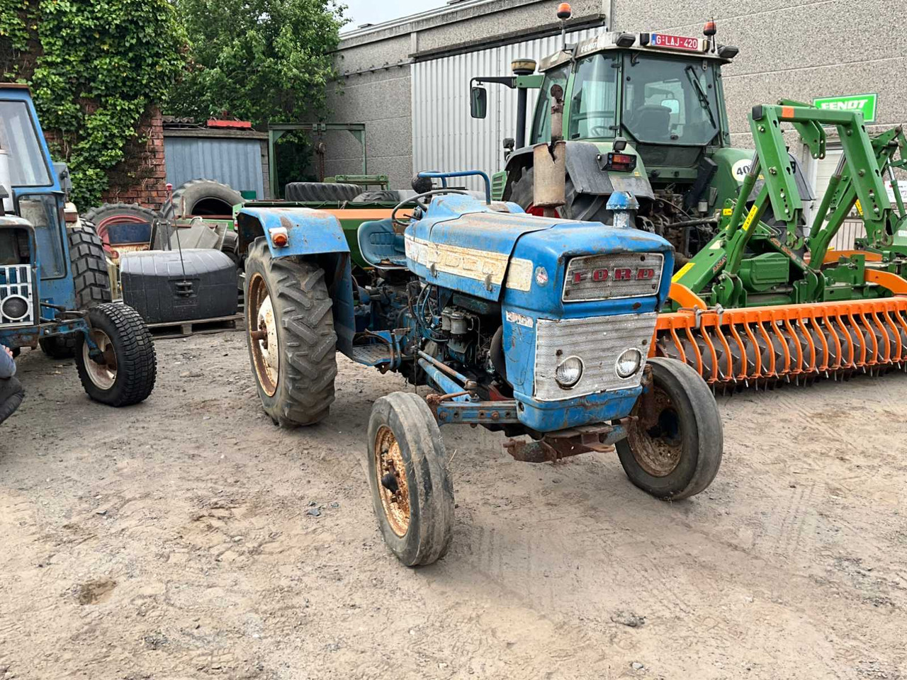 Ford 3000 - Трактор: фото 4 Ford 3000 - Трактор: фото 4