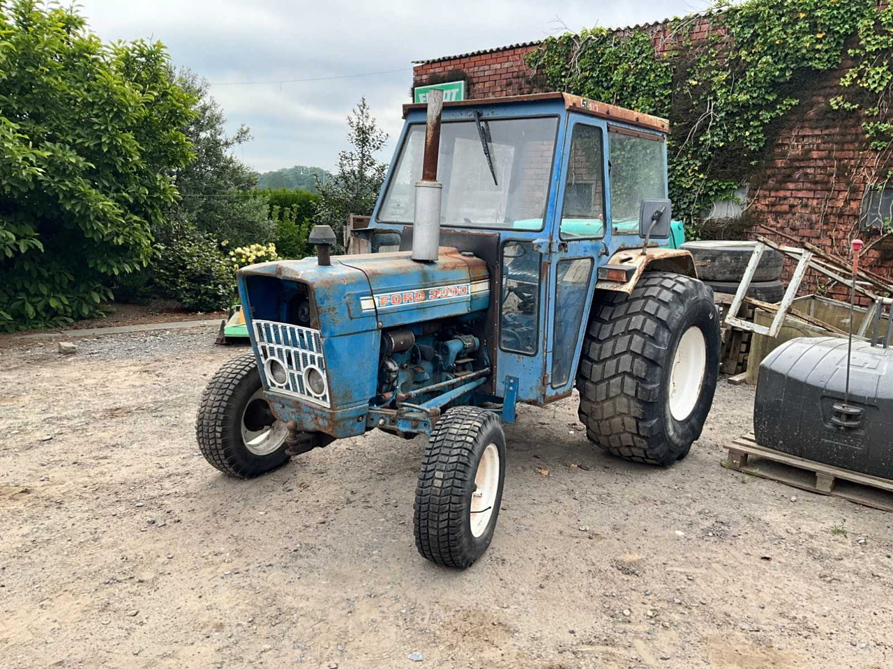 Ford 3000 - Трактор: фото 2 Ford 3000 - Трактор: фото 2