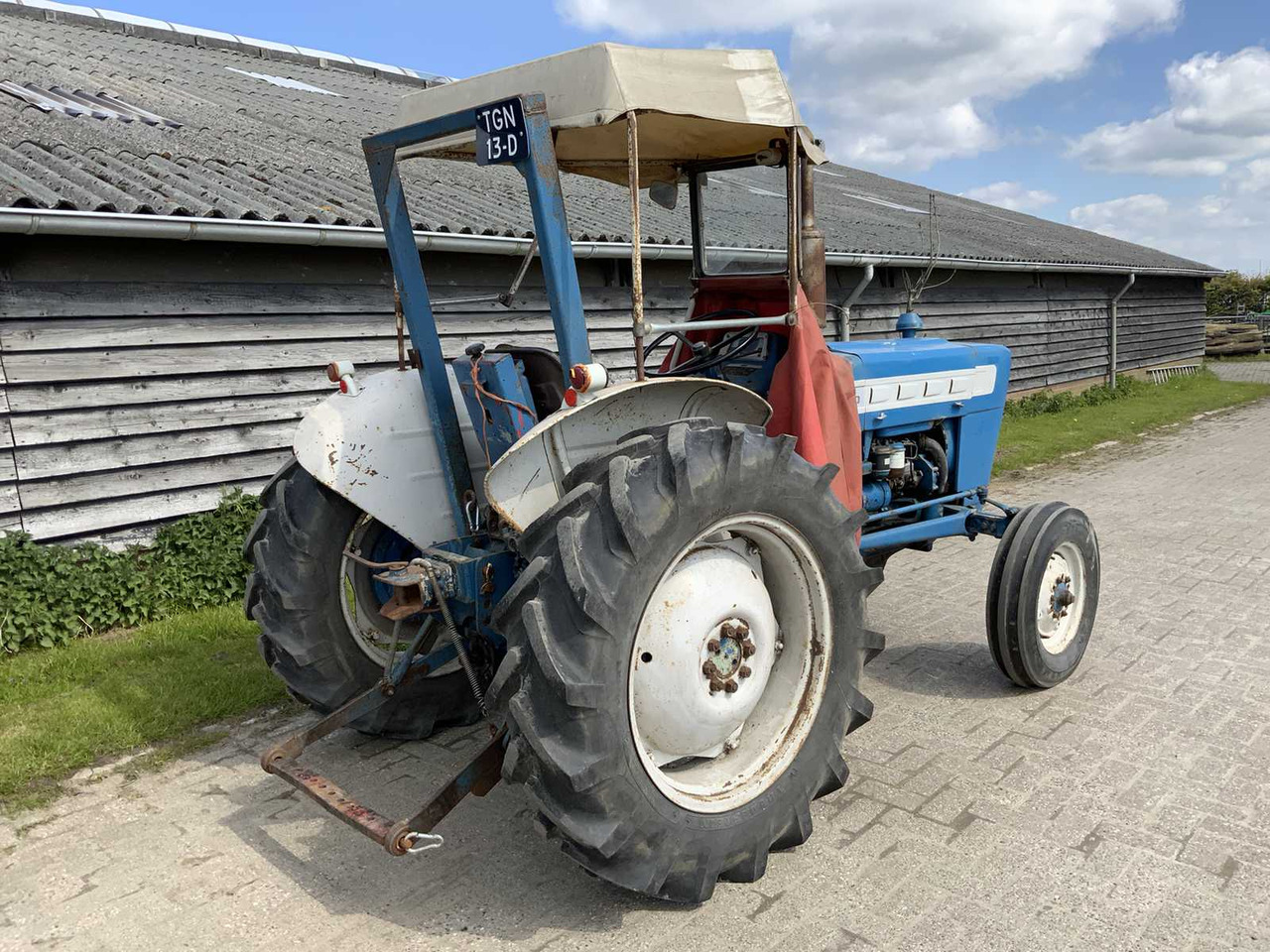Ford 3000 - Трактор: фото 5 Ford 3000 - Трактор: фото 5