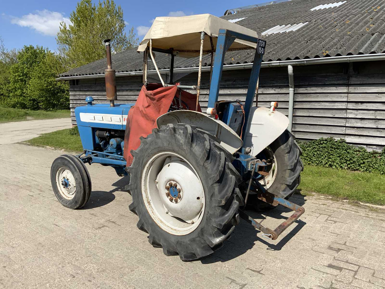 Ford 3000 - Трактор: фото 3 Ford 3000 - Трактор: фото 3