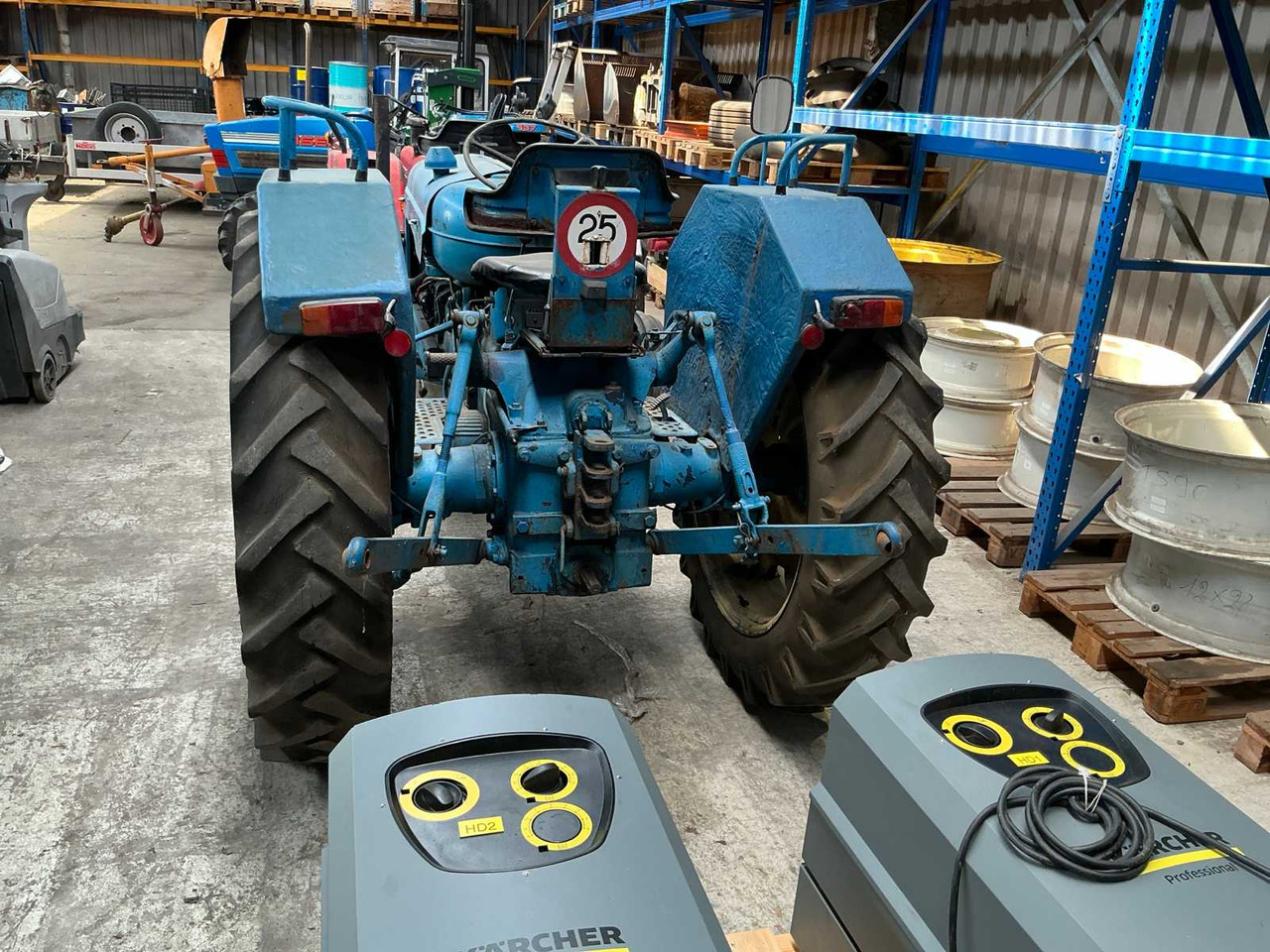 Fordson Super Major - Минитрактор: фото 4 Fordson Super Major - Минитрактор: фото 4
