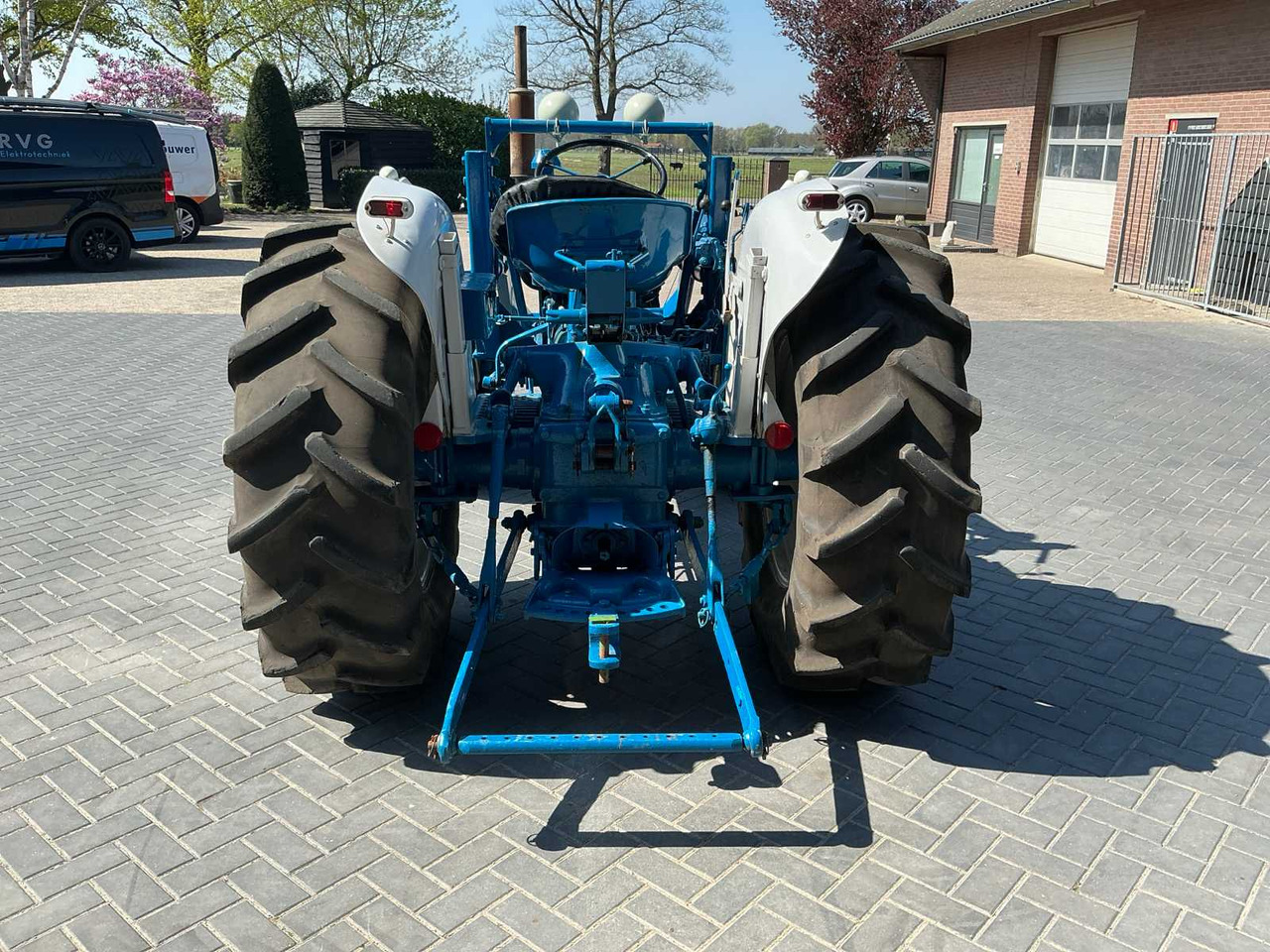 Fordson Super Major - Трактор: фото 5 Fordson Super Major - Трактор: фото 5