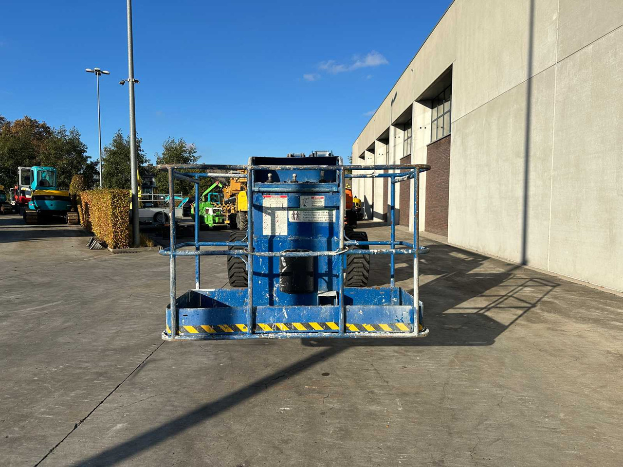 GENIE - 2005 - Z45/25 - AERIAL PLATFORM - Подъёмник: фото 5 GENIE - 2005 - Z45/25 - AERIAL PLATFORM - Подъёмник: фото 5