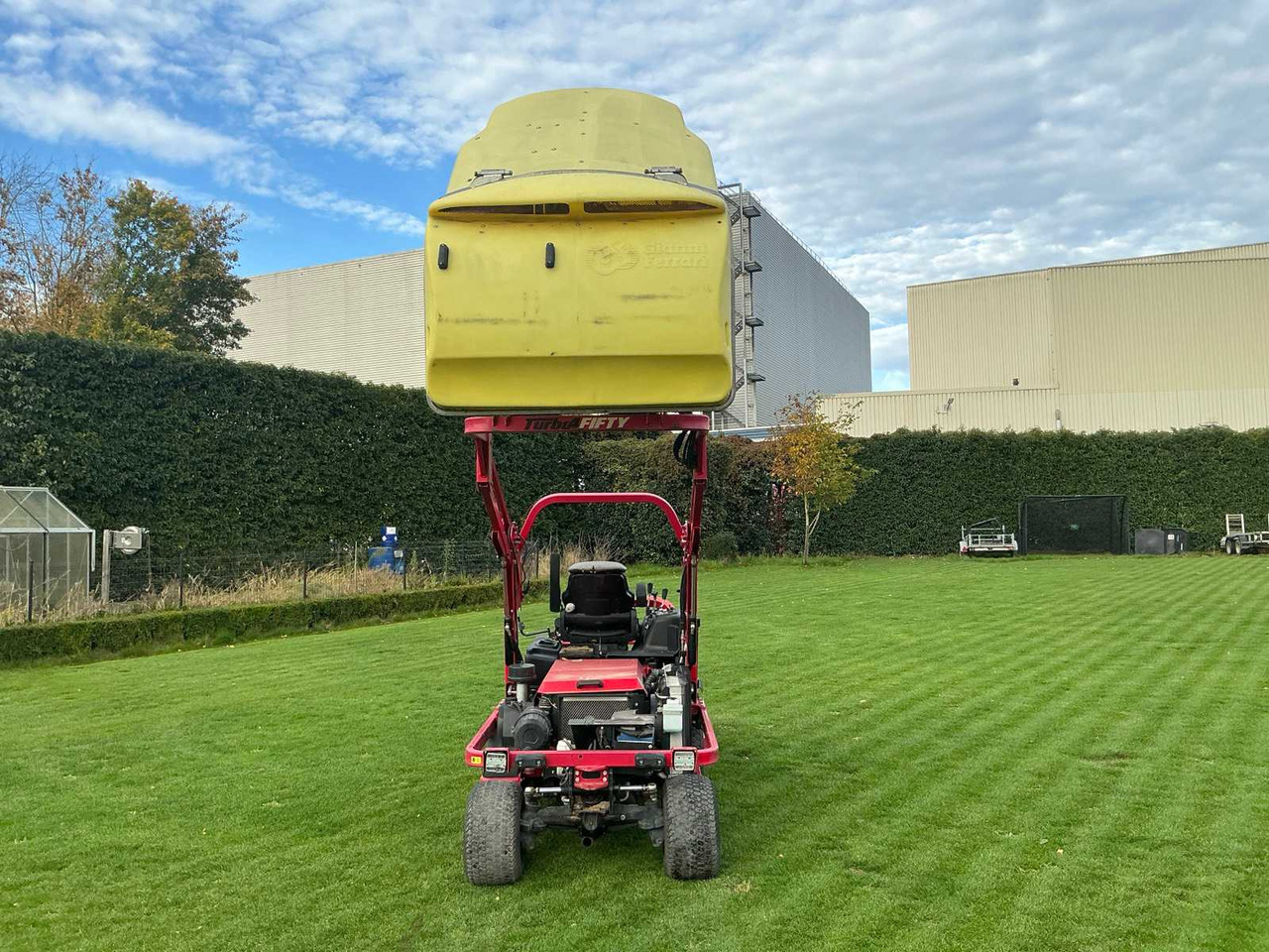 Gianni Ferrari T4 Fifty K/EL - Газонокосилка: фото 5 Gianni Ferrari T4 Fifty K/EL - Газонокосилка: фото 5